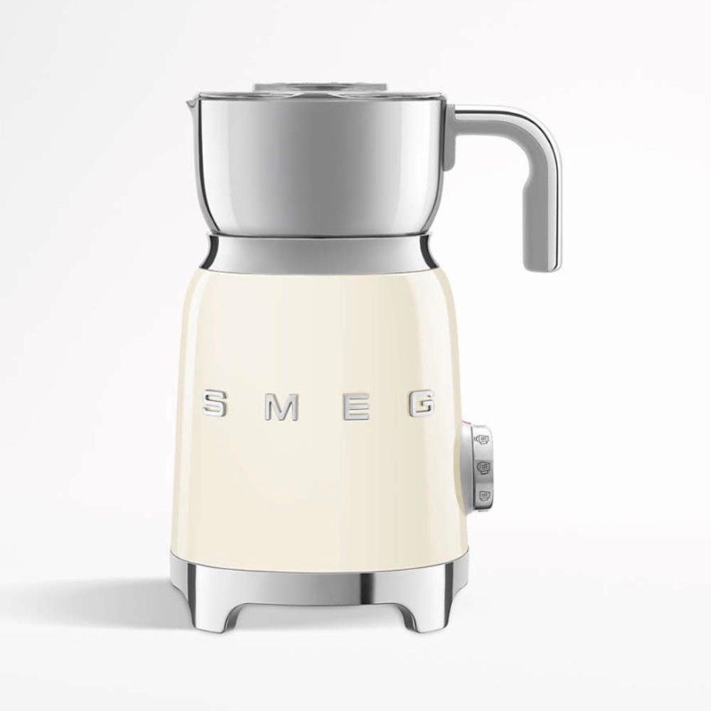 SMEG Milk Frother (Cream)